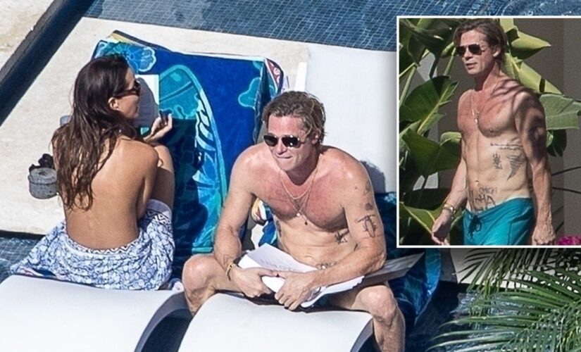 Brad Pitt sunbathes with topless girlfriend Ines de Ramon in Mexico amid ‘semi-retirement’ plans