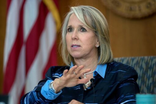 NM Gov. Michelle Lujan Grisham to undergo knee replacement surgery in WA