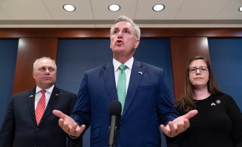 House speaker breakthrough: McCarthy picks up 14 GOP votes in 12th round of voting