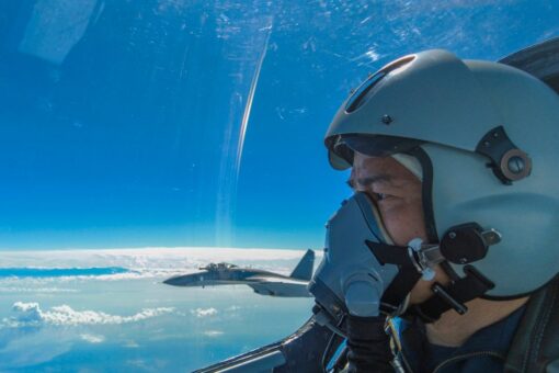 Chinese planes enter Taiwanese air space for third time in a week