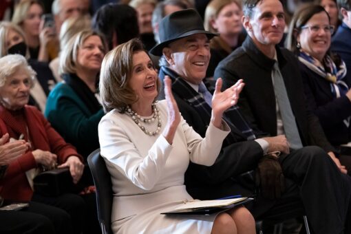 Nancy Pelosi cashes in on messy GOP House speaker fight