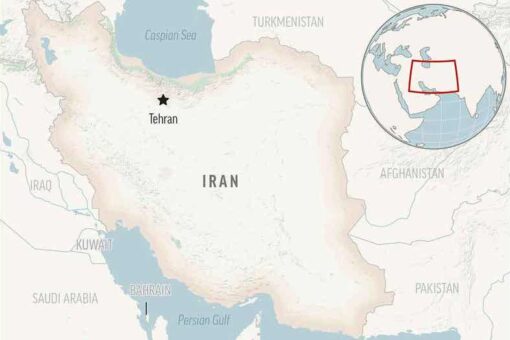 Iran sentences former senior defense official to death after he was convicted of spying for Britain