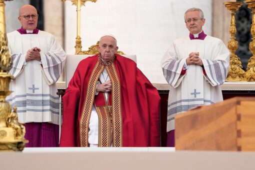 Pope Benedict XVI’s funeral: Pope Francis remembers the dead pontiff’s life, legacy and courage