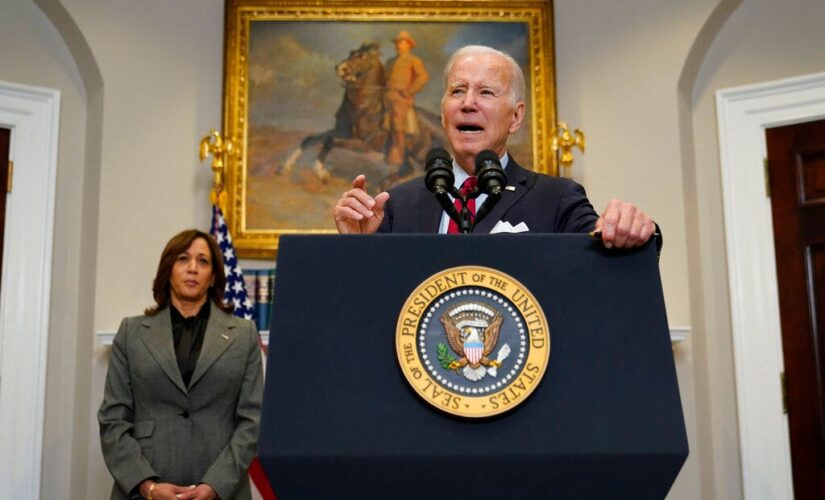 Biden visits border for first time in presidency as border crisis rages on