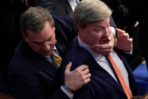 Rogers confronting Gaetz on House floor ‘completely out of line,’ Greene says: ‘Lost his temper’
