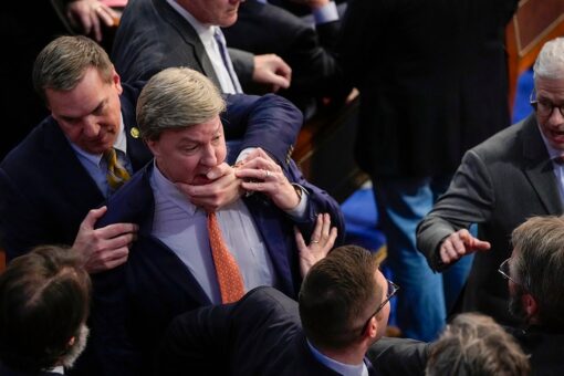 Gaetz and Rogers weren’t the first: Here are the wildest times lawmakers have come to blows inside the Capitol