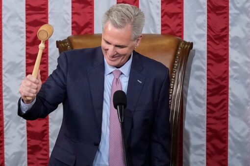 Biden congratulates Kevin McCarthy on winning House speakership following dramatic process