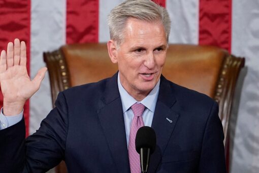 Kevin McCarthy delivers first remarks after winning House Speaker: ‘Our nation is worth fighting for’