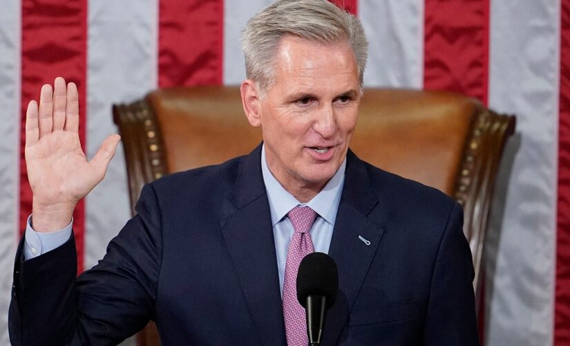 Kevin McCarthy delivers first remarks after winning House Speaker: ‘Our nation is worth fighting for’