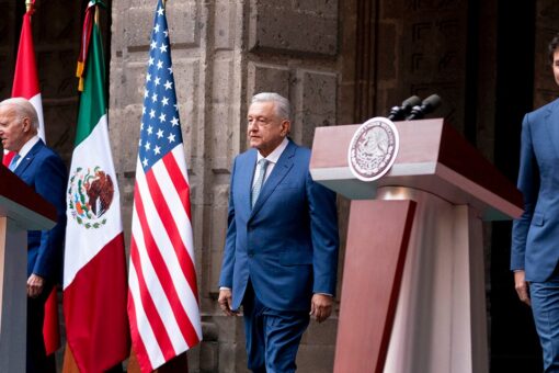 Mexican president thanks Biden for not building any more border wall, pushes for amnesty