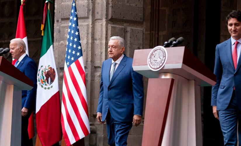 Mexican president thanks Biden for not building any more border wall, pushes for amnesty