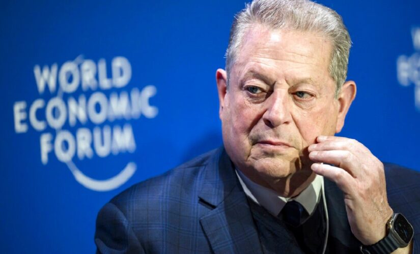 Al Gore says Inflation Reduction Act mainly climate change bill