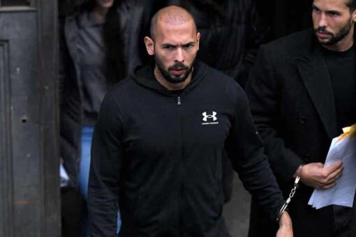 Controversial social media personality Andrew Tate awaits decision from Romanian court in trafficking case