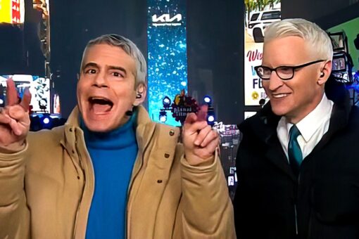 Andy Cohen says he did not mean to ignore Ryan Seacrest on New Year’s Eve: ‘He’s got a bug up about me’