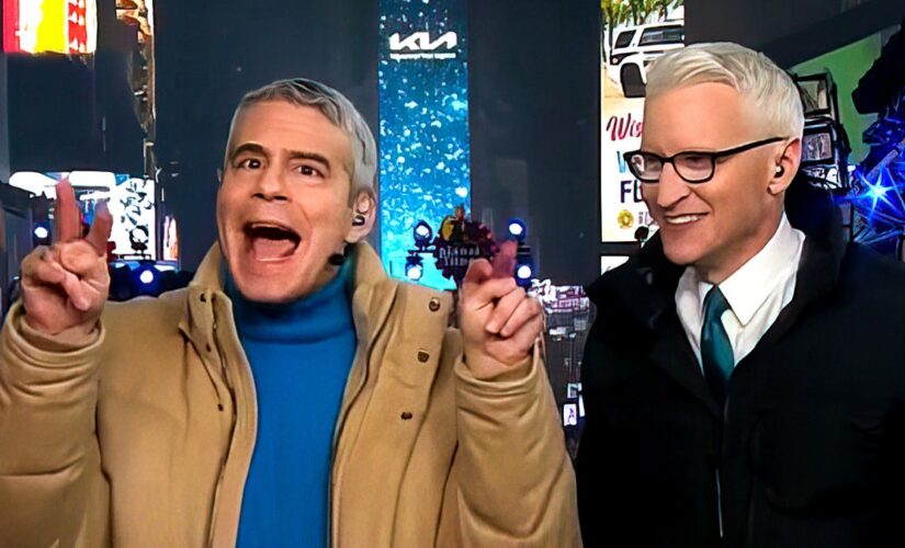 Andy Cohen says he did not mean to ignore Ryan Seacrest on New Year’s Eve: ‘He’s got a bug up about me’