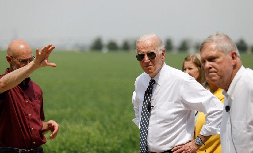 Farmers slam Biden over latest eco regulation targeting businesses: ‘Federal overreach’