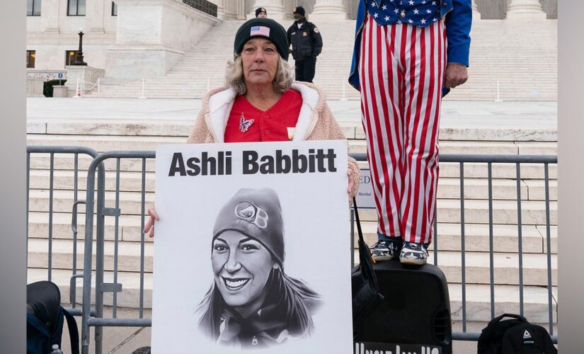 Ashli Babbitt’s mother arrested by Capitol Police during Jan. 6 protest