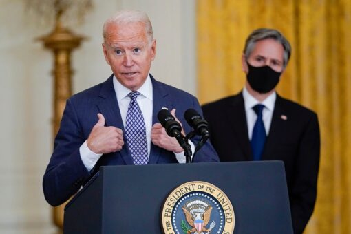 Several top White House officials worked for Biden at his think tank where classified docs discovered