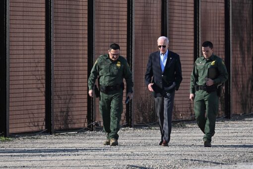 Terror watch list arrests have exploded at the border under Biden