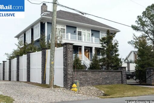 Biden builds taxpayer-funded wall around Delaware beach house despite opposing border barriers