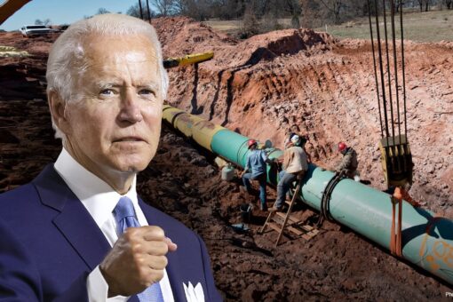 Biden admin quietly admits canceling Keystone XL Pipeline cost thousands of jobs, billions of dollars