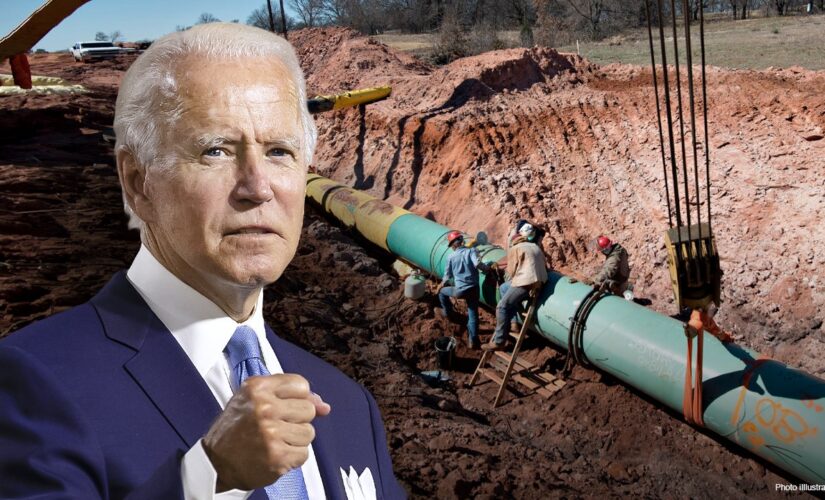 Energy workers haven’t forgotten and won’t forgive Biden for killing Keystone XL jobs: ‘It’s un-American’