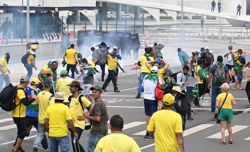 Brazil’s National Congress, other sites raided by pro-Bolsonaro protesters opposing Lula victory