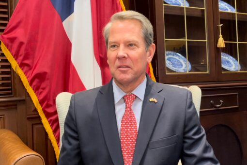 Brian Kemp’s GOP star rising as Georgia’s governor inaugurated for second term steering key battleground