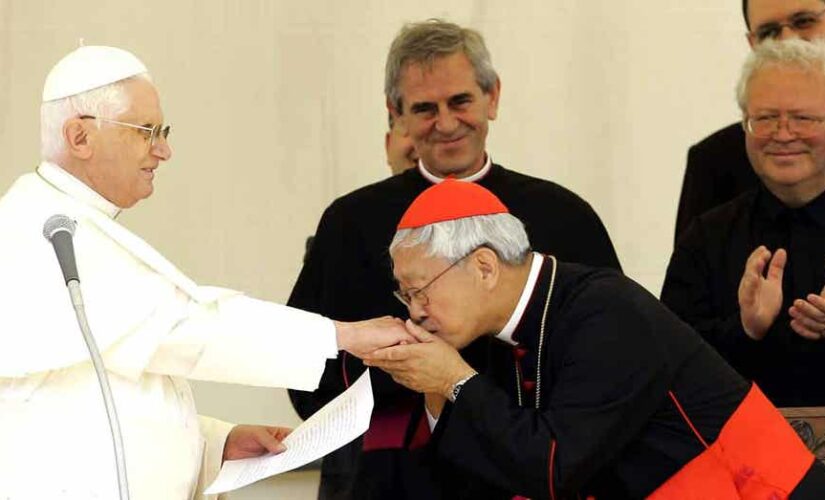 Hong Kong Cardinal Joseph Zen to be allowed to attend funeral for Pope Benedict XVI in Vatican City