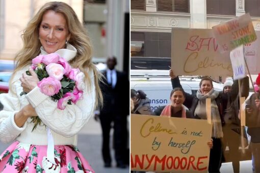 Celine Dion fans protest outside Rolling Stone offices after she’s left off of ‘200 Greatest Singers’ list