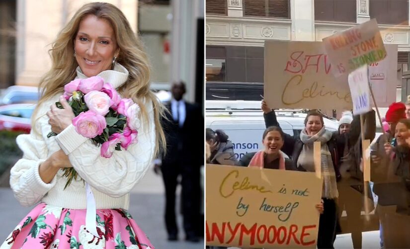 Celine Dion fans protest outside Rolling Stone offices after she’s left off of ‘200 Greatest Singers’ list