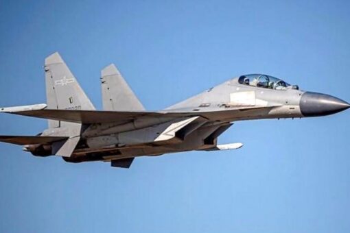 Taiwan officials say 17 Chinese military aircraft, 3 ships, entered space close to island