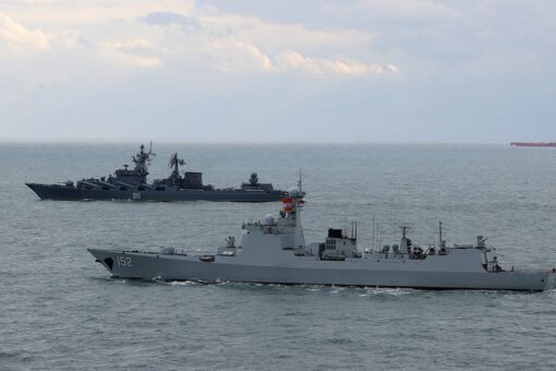 South Africa plans to welcome Chinese, Russian warships off its coast: reports