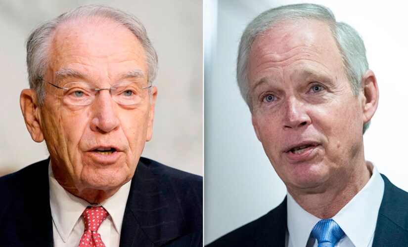 Grassley, Johnson question White House’s understanding of federal records laws after Biden docs fiasco