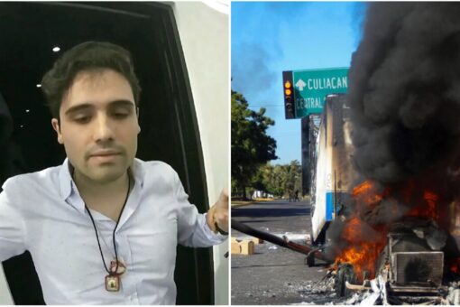 Mexican authorities say 10 military personnel, 19 cartel members killed in raid to arrest El Chapo’s son