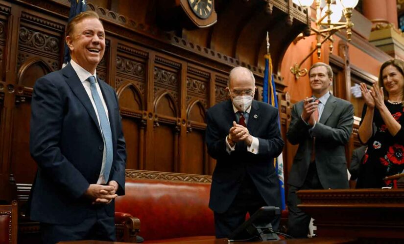 Connecticut Gov. Ned Lamont sworn in for another 4 years, calls for middle class tax cuts