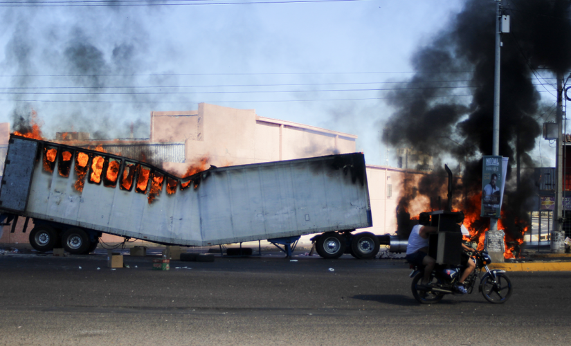 Sinaloa, Mexico engulfed by violence, chaos after El Chapo son arrest, ahead of Biden visit to country