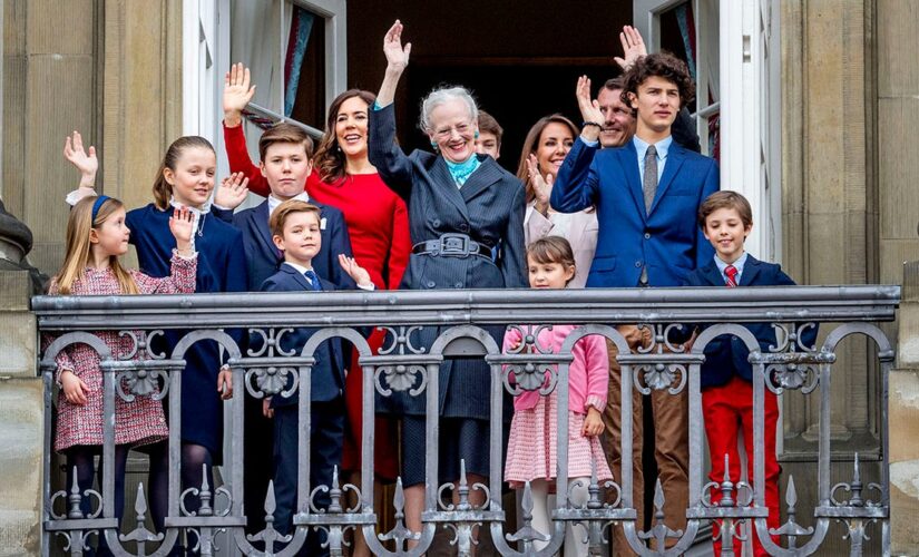 Prince Joachim of Denmark’s four children lose royal titles after Queen Margrethe’s decision, website updated