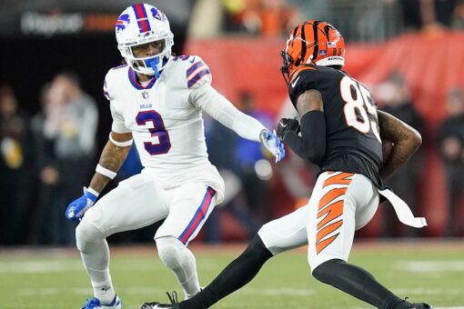 Biden ‘praying’ for Damar Hamlin and family as Buffalo Bills provides update on condition