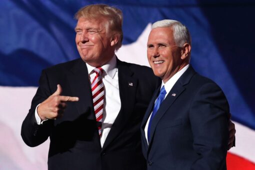 Pence contrasts with Trump on abortion, says Republicans must ‘stand without apology’ for right to life