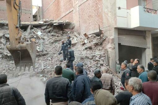 Southern Egypt apartment building collapses killing 6