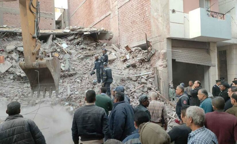 Southern Egypt apartment building collapses killing 6