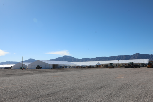 Texas Border Patrol temporary processing facility nearly doubles capacity at El Paso