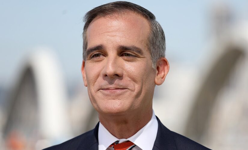 Biden re-nominates embattled former LA mayor Eric Garcetti despite sexual harassment scandal