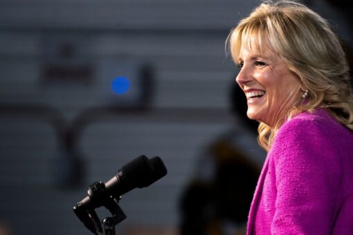 First lady Jill Biden has 2 cancerous lesions removed