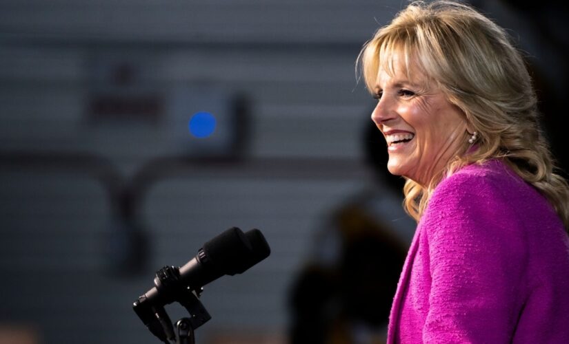 First lady Jill Biden has 2 cancerous lesions removed
