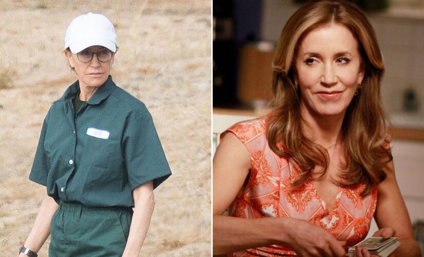 Felicity Huffman goes back to work following prison term for college admissions scandal