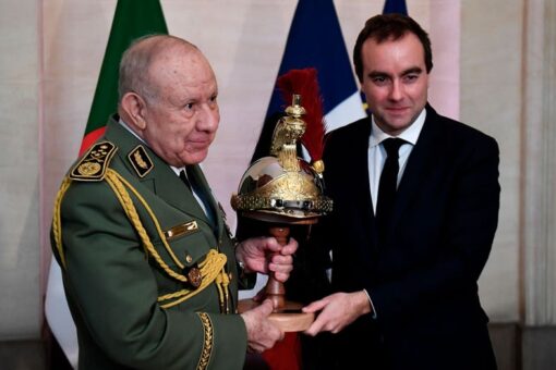 Algeria’s army chief on official discreet visit to France