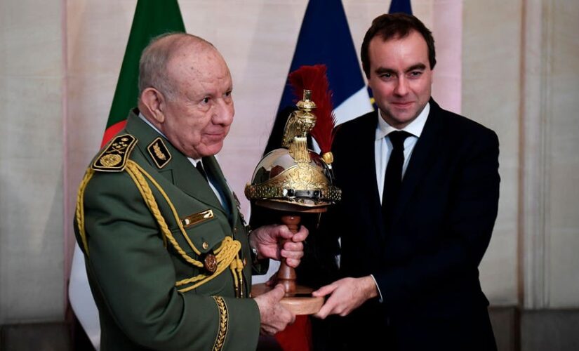 Algeria’s army chief on official discreet visit to France