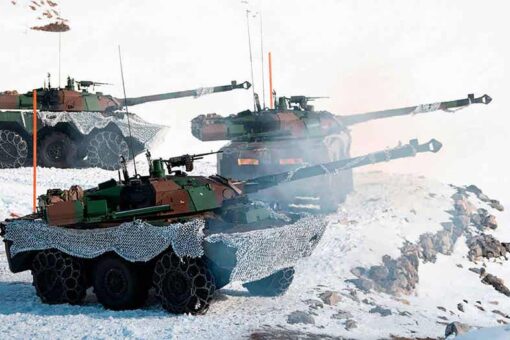 French Defense Ministry expected to send armored combat vehicles to Ukraine